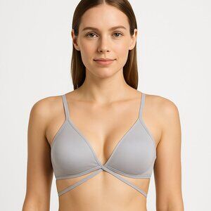 ASOS Swim Bikini Top Wrap Triangle Size 10 US